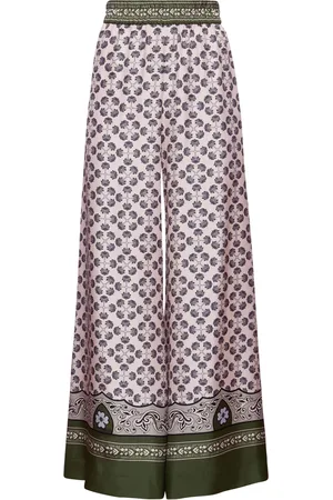 La DoubleJ Printed palazzo pants