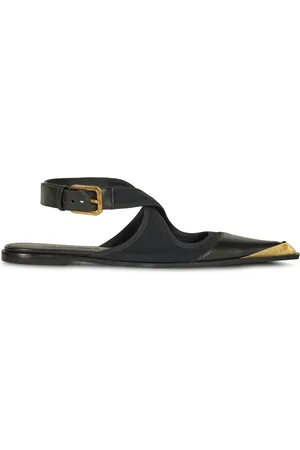 Etro Pointed slingback ballerina shoes
