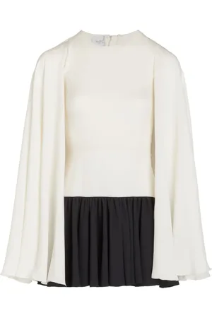 Giambattista Valli Cape short dress