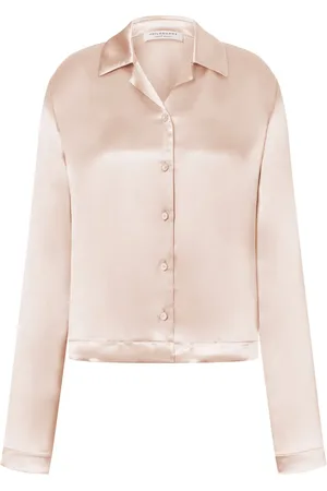 Serafini Satin-finish shirt