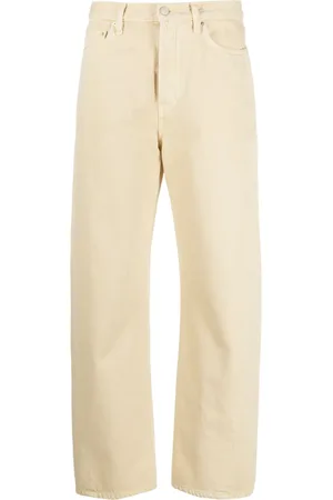 Totême Twisted Seam straight-leg jeans