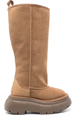 R13 Chunky shearling boots