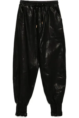Cynthia Rowley The London leather trousers
