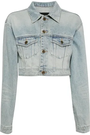 We11 Done Washed denim jacket