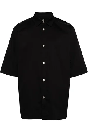 THOM KROM Short-sleeve poplin shirt