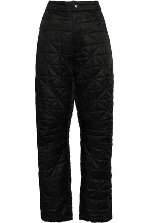 Cynthia Rowley Quilted horseshoes trousers