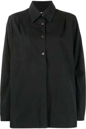OUR LEGACY Oversized long-sleeve shirt