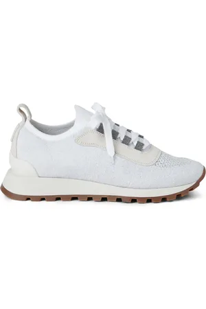 Brunello Cucinelli Knitted low-top sneakers