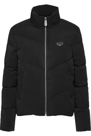 Philipp Plein Long sleeve puffer jacket