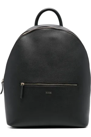 HUGO BOSS Leather backpack