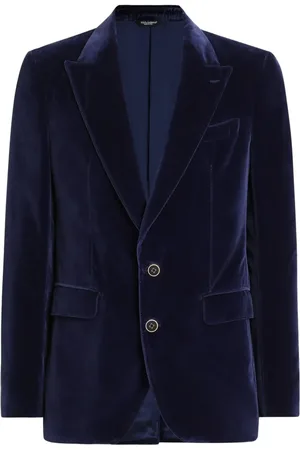 Dolce & Gabbana Velvet blazer
