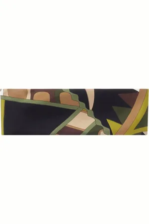 Puccini Vivara-print silk bandeau top