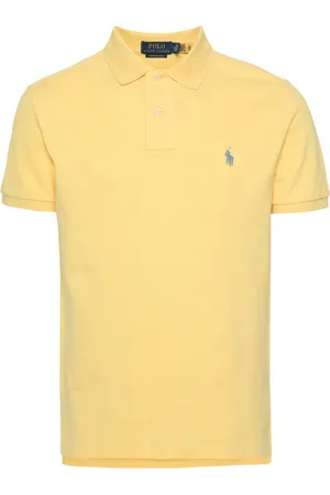 Ralph Lauren Polo-Pony-embroidery polo shirt