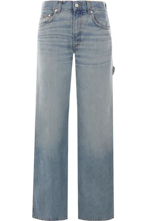 haikure Logo-patch jeans