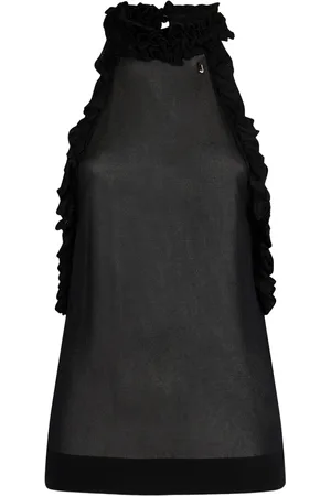 Liu Jo Ruffle-detailing top