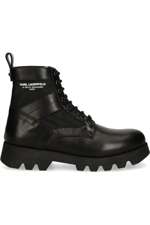 Karl Lagerfeld KL11164 leather boots