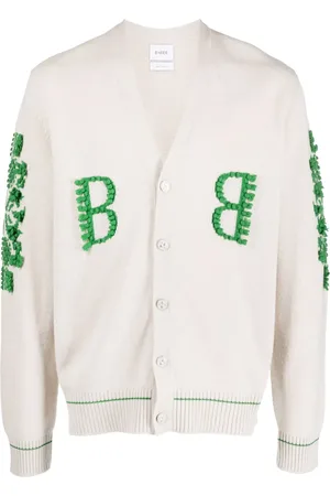 Barrie 3D-knit cashmere cardigan