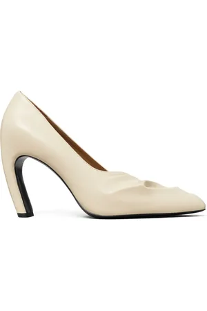 Tory Burch 90mm sculpted peep-toe pumps