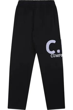 C.P. Company Logo-print track pants