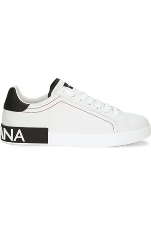 Dolce & Gabbana Logo-patch low-top sneakers