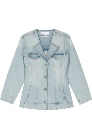 Ganni Denim blazer