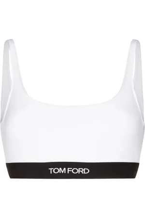 Tom Ford Logo-underband bralette top