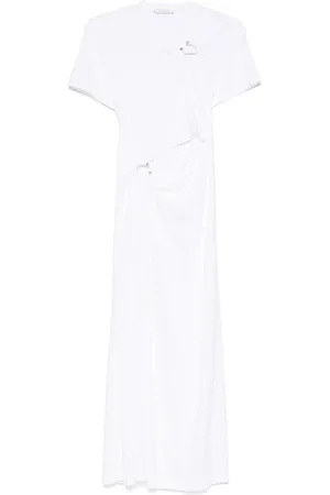Paco rabanne Jersey midi dress