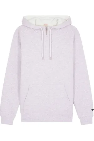 Fursac Long-sleeve cotton hoodie