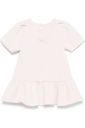Emporio Armani Logo-embroidered dress
