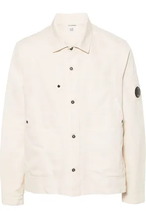 C.P. Company Lens-detail long-sleeve shirt