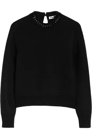 Jil Sander Embroidered jumper