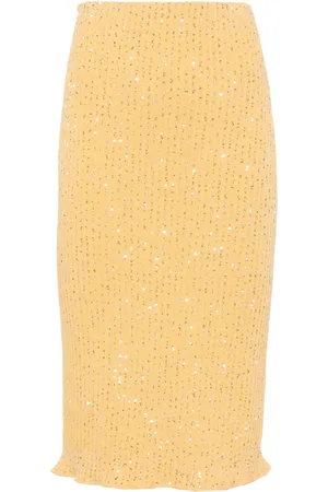 Fabiana Filippi Sequin-embellished pencil skirt