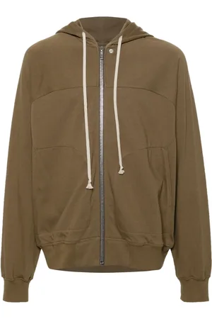 Rick Owens Windbreaker jersey hoodie