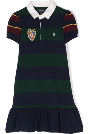Ralph Lauren Striped rugby dress