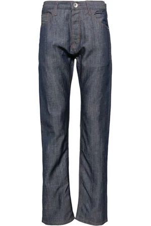 PRIVATE STOCK The James straight-leg jeans