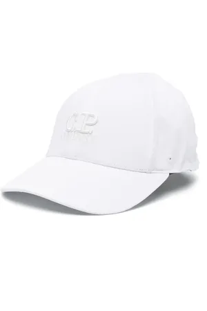 C.P. Company Logo-embroidered cotton cap