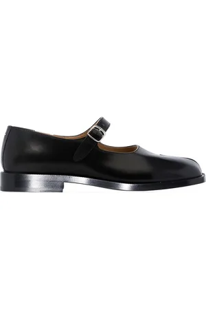 Maison Margiela Tabi leather Mary Jane pumps