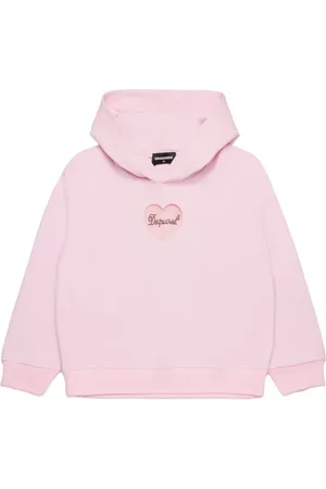 Dsquared2 Logo-embellished jersey hoodie