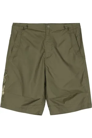 Maharishi Embroidered-motif shorts