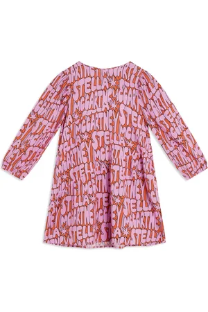 Stella McCartney Logo-print woven dress