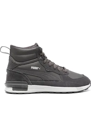 PUMA Graviton panelled high-top sneakers