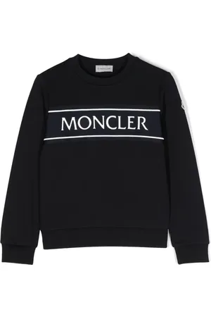Moncler Logo-print cotton sweatshirt