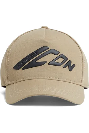 Dsquared2 Logo applique baseball cap