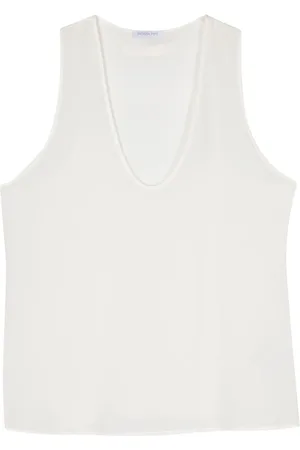 Patrizia Pepe Crepe-de-chine tank top
