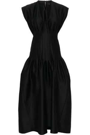 Fabiana Filippi Pleated maxi dress