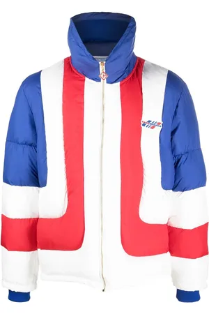 Casablanca Colour-block puffer jacket