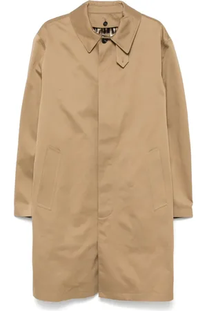 Saint Laurent Cotton gabardine trench coat