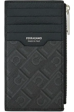 Salvatore Ferragamo Monogram-pattern wallet