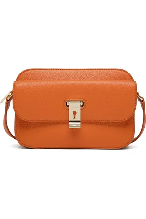 Bally Lock Me cross body bag