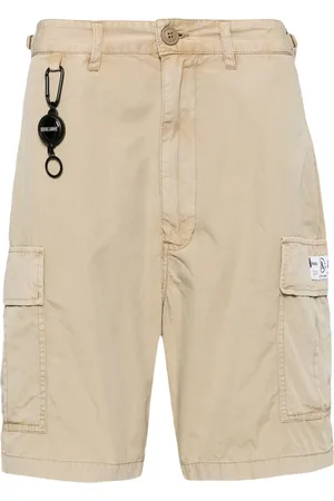 Izzue Keyring-attachment denim shorts